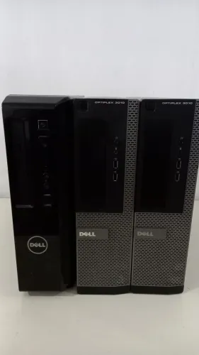 Lote 3 cpu Dell i5 2.400 3.40ghz 4gb hd 250gb hdmi vga usb 3.0 Windows 10 original 