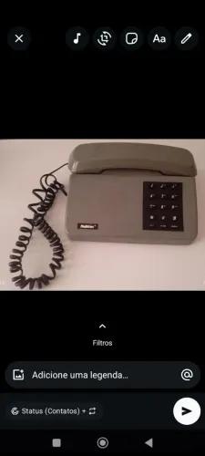 Telefone antigo