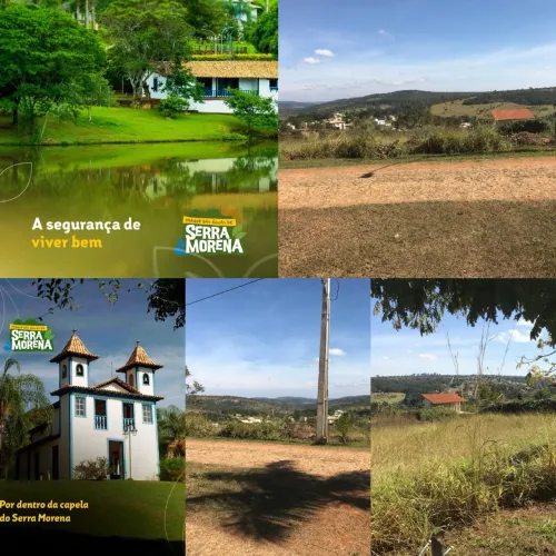 Lote 1.500m2 Condomínio Serra Morena