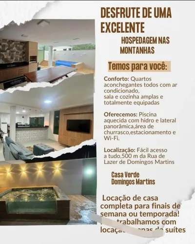 Casa completa carnaval 