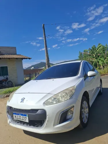 Peugeot 308 Allure 1.6 Flex 16V 5P Mec. 2013