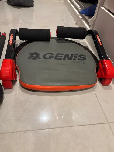 Kit atividade física em casa Genius Polishop abdominal e plataforma de exercícios 