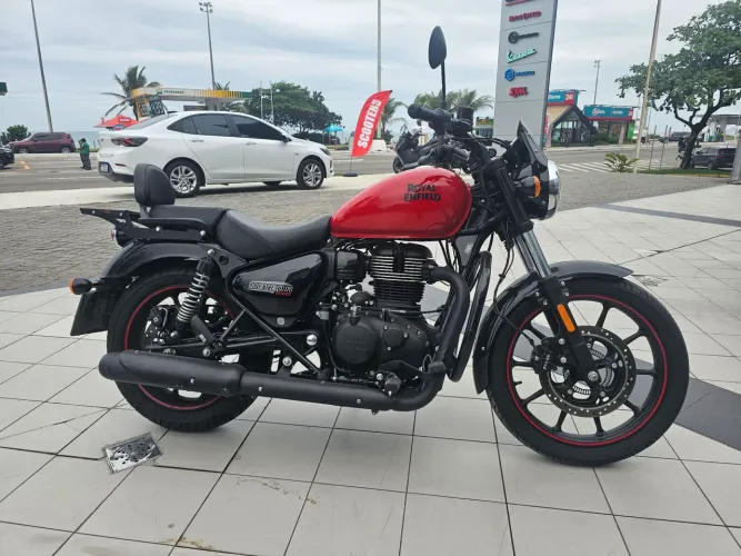METEOR 350 2025 12000KMS ISRAEL