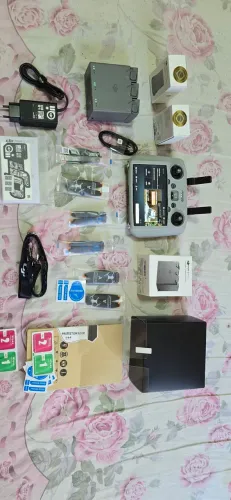 Kit MINI 5 PRO MENOS DE 3 MESES DE USO (NÃO ACOMPANHA AERONAVE)