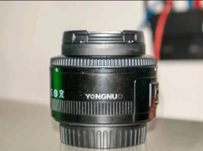 Lente Yongnuo 50mm f/1.8 Canon