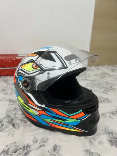 Capacete ls2 modelo xdron em perfeito estado 