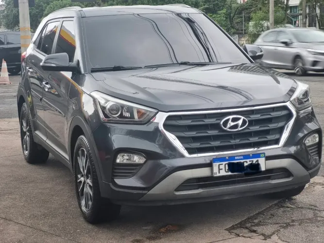 Hyundai Creta Prestige 2.0 16V Flex Aut. 2018