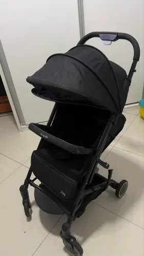 Carrinho de bebê Burigotto Zap compacto 