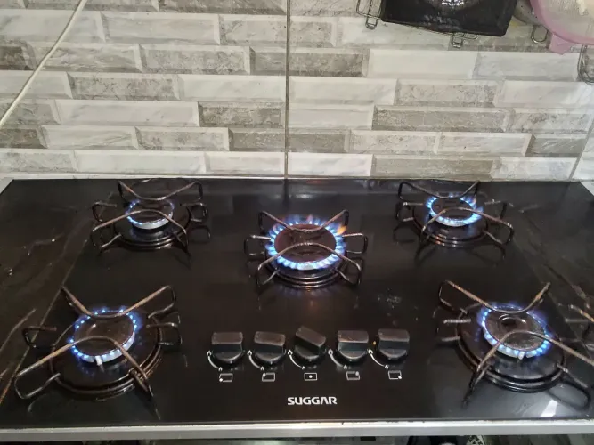 Cooktop Suggar 5 queimadores