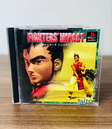 Fighters Impact Jogo - PlayStation 1