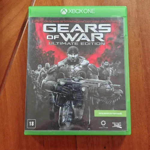 Jogo Gears of Wars 2 Xbox One original
