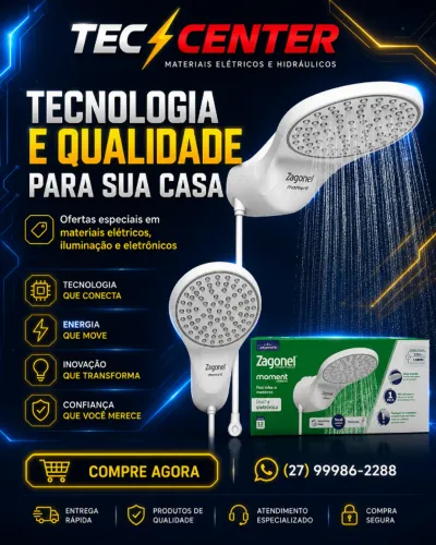 Chuveiro Zagonel