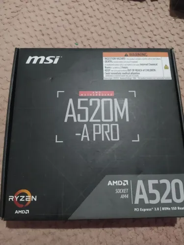 PLACA MAE A520M A PRO USADA