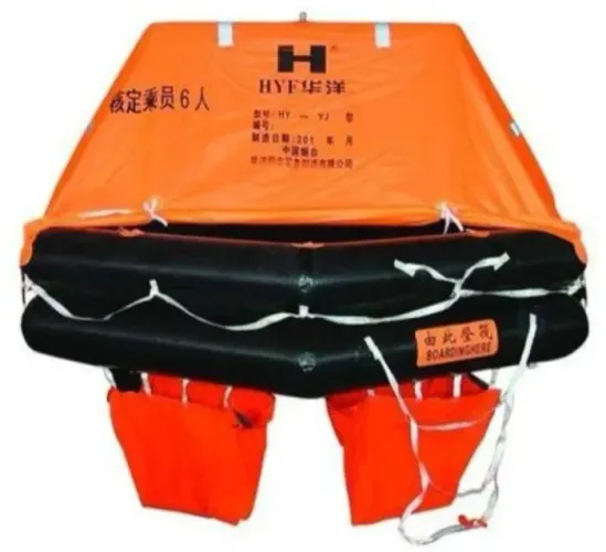Balsa Salva-Vidas HYF Classe II 2025- 06 pessoas ISO 9650-1