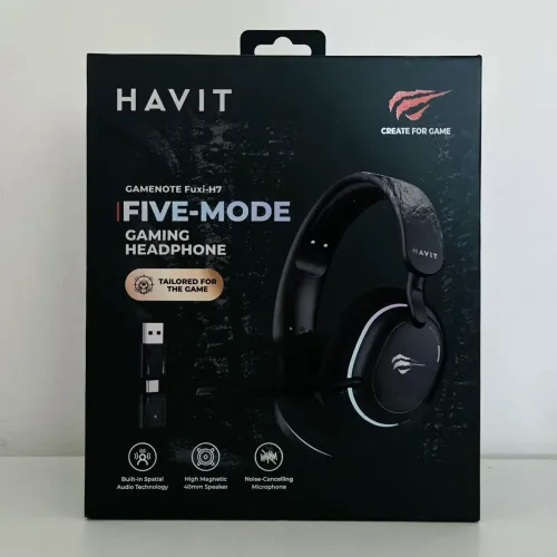 Headset Havit Fuxi H7 [Lacrado]