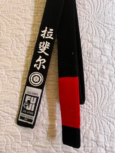 Faixa preta de Jiu jitsu A3
