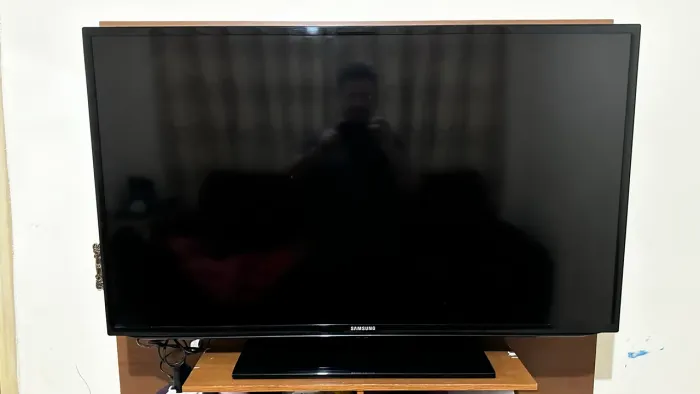 Televisão tv Samsung 47? Usada ? Perfeita para Sala ou Quarto