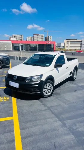Volkswagen Saveiro Robust 1.6 Total Flex 8V 2021