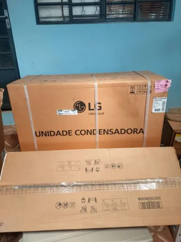Ar condicionado LG dual inverter 24000 btus novo