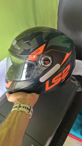 Capacete LS2 FF358 Original - Excelente Estado 