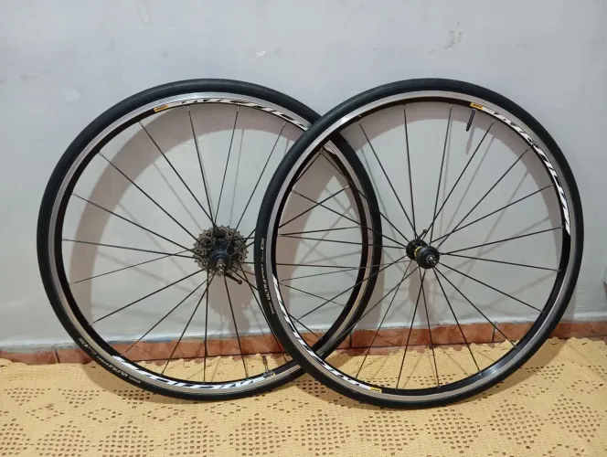 RODAS SPEED MAVIC KSYRIUM ROAD BIKE