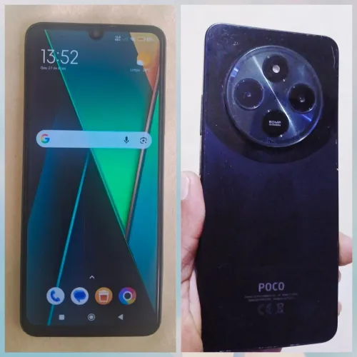 Poco c75 256gb ótimo estado