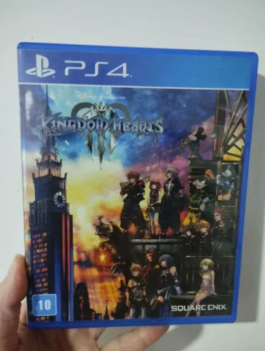 Kingdom Hearst III PS4