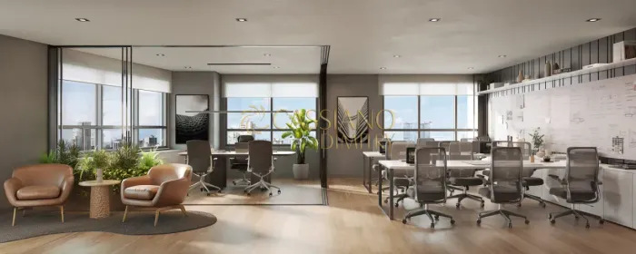 Sala comercial 70,41 m² Edifício Martim no Parque Una São José