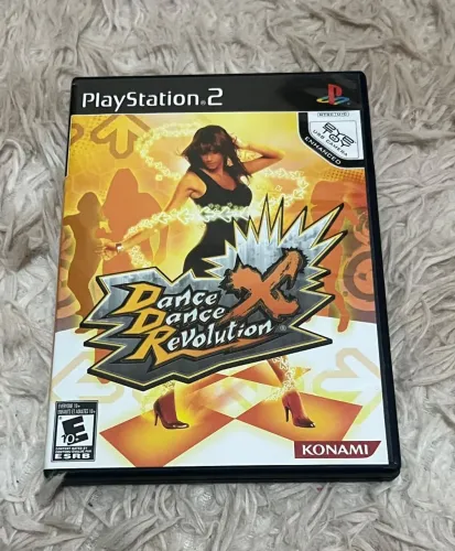 Dance Dance Revolution X - Playstation 2