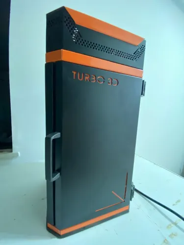 Forno de Sublimação Turbo 3D