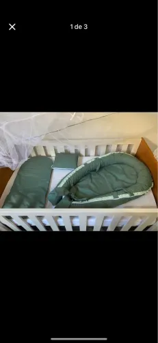 Ninho para bebê + brindes
