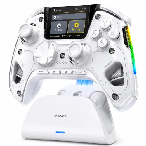 Controle Mamba V2 BRANCO