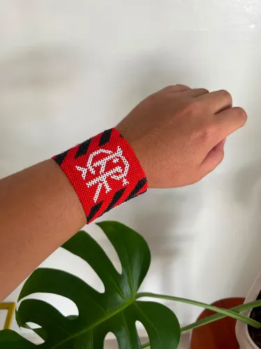 Pulseira do Flamengo 