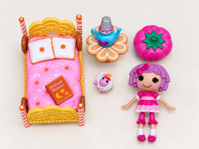 Mini Lalaloopsy Pillow Featherbed - Pillow?s Sleepover Party