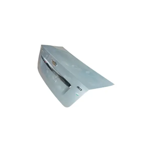 Tampa Traseira Ford Focus 2009 2012 Prata