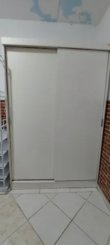 Guarda Roupa Madesa 2 portas Branco