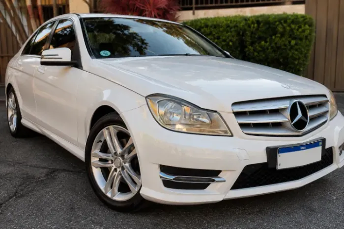 Mercedes-Benz C-180 CGI Sport 1.6 TB 16V 156cv Aut. 2013