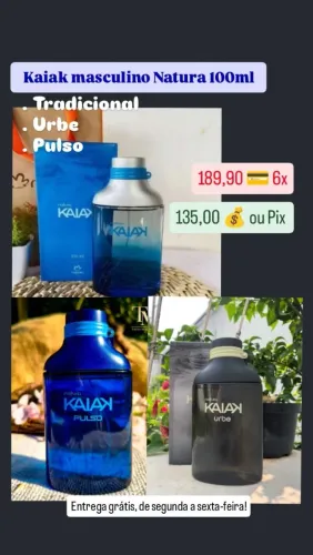 Kaiak Natura 100ml