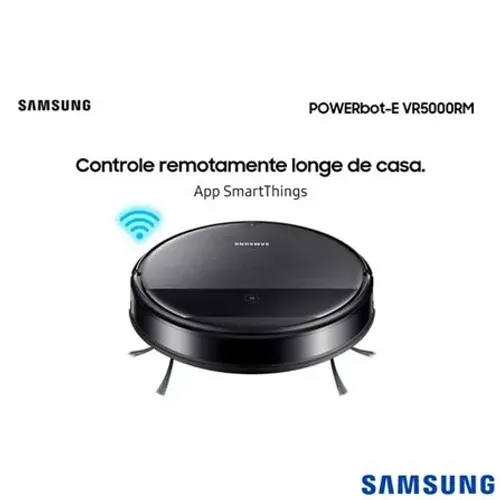? Aspirador Robô Samsung POWERbot-E VR5000RM