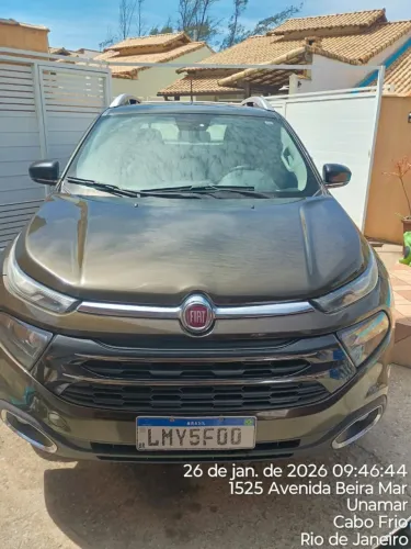 Fiat Toro Volcano 2.4 16V Flex Aut. 2019