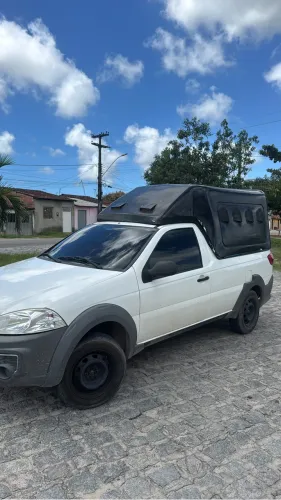 Fiat Strada Working Hard 1.4 Fire Flex 8V CS 2018