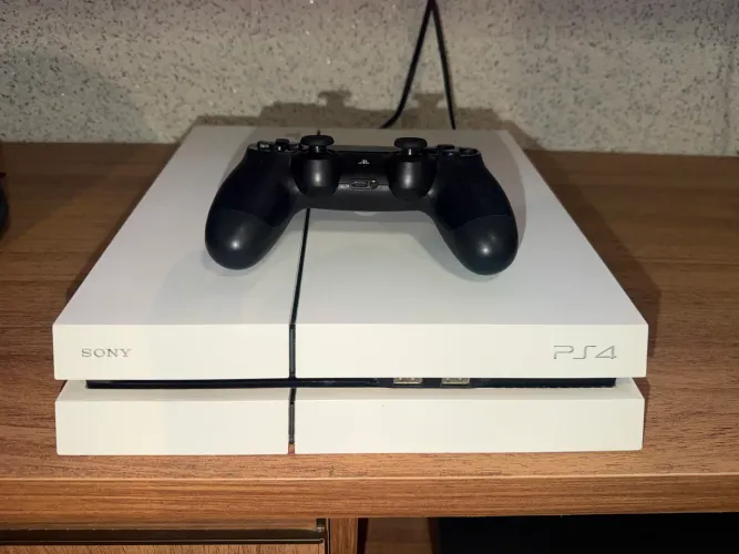 Ps4 branco 