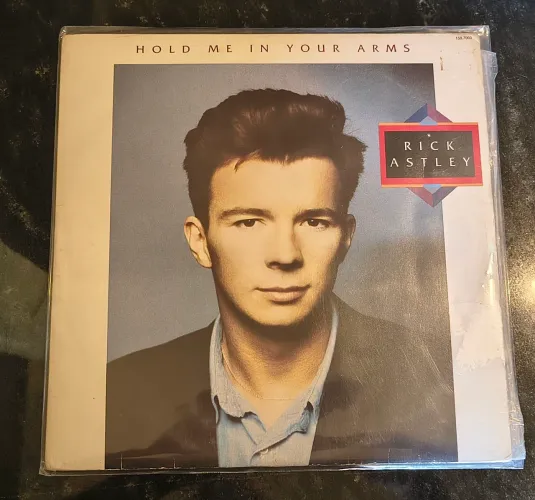 LP Vinil Ricky Astley Hold Me In Your Arms 