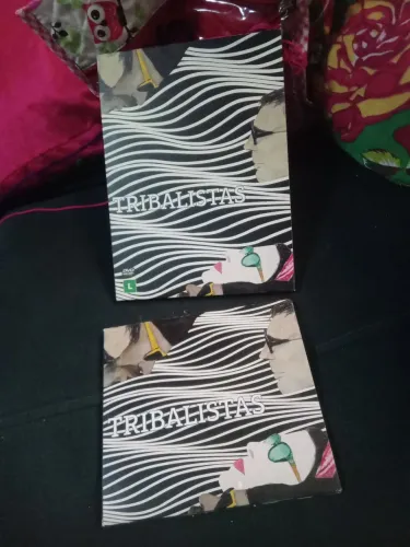 CD + DVD Tribalistas 2017