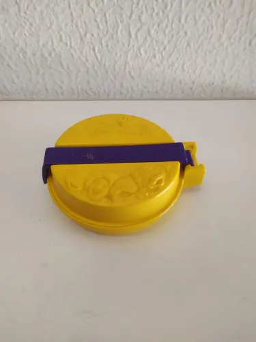 Porta hambúrguer pote McDonald's 2001