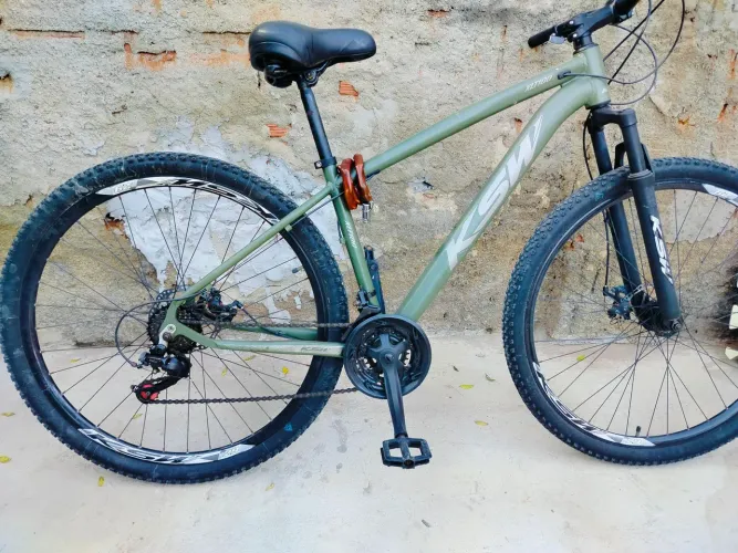 Bicicleta KSW Alumínio aro 29