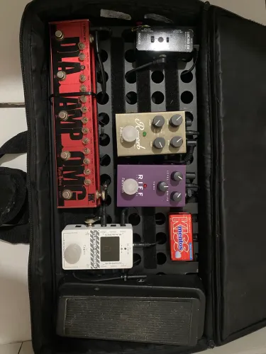 Pedalboard completo