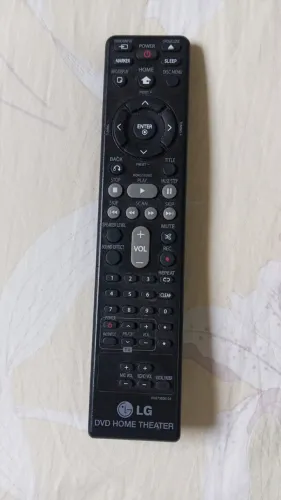 Controle Remoto Para Home Theater Akb * - Autentico #