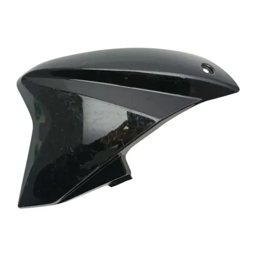Aba Tanque L/d Honda Cg 150 2010 A 2013 Preta
