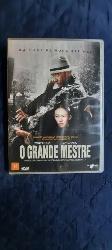 DVD O GRANDE MESTRE ORIGINAL COLECIONADORES 